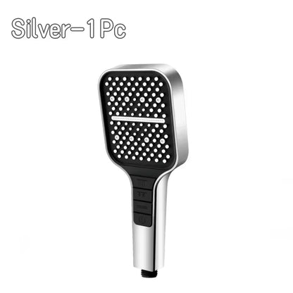 New Seven-Speed Adjustable Shower Head Pressurized Sprinkler Head Shower Handheld Filter Shower Head for Bathroom Accessory