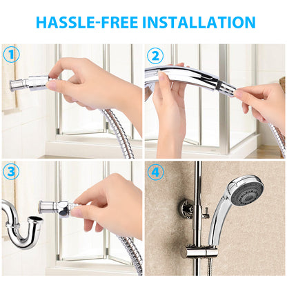 Shower Head, Shower Hose, Shower Head