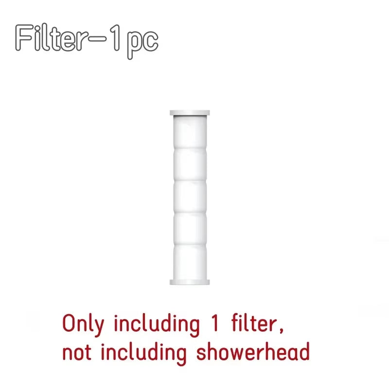 New Seven-Speed Adjustable Shower Head Pressurized Sprinkler Head Shower Handheld Filter Shower Head for Bathroom Accessory