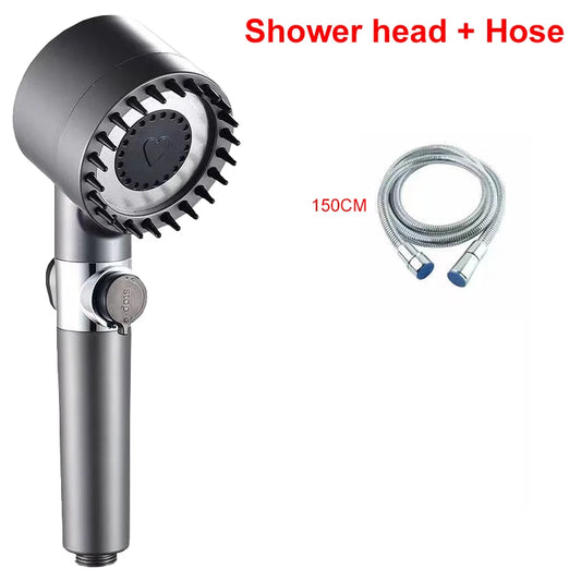 4 Modes Shower Head High Pressure Shower Head with Shower Filter Massage Showerhead Water Saving Shower Heads Bathroom Accessory